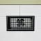 Gaf Master Flow 16 in. x 8 in. Resin Power Foundation Vent in Black PFV1 - alternate 8
